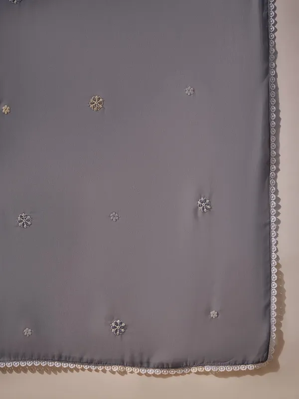 Celestial_Grey_Embroidered_Faux_Georgette_Anarkali_Gown_With_Dupatta