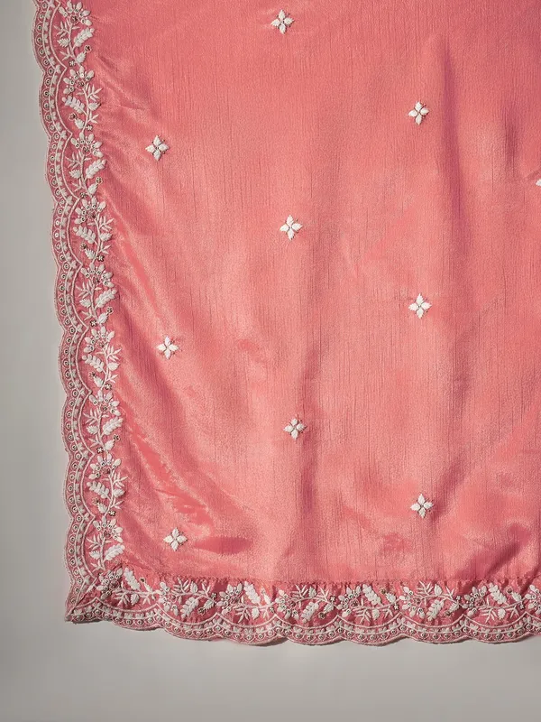 Radiant_Light_Pink_Embroidered_Chinon_Kurta_Sharara_Set_With_Dupatta