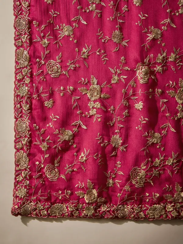 Vivid_Embroidered_Chinon_Anarkali_Gown_With_Dupatta
