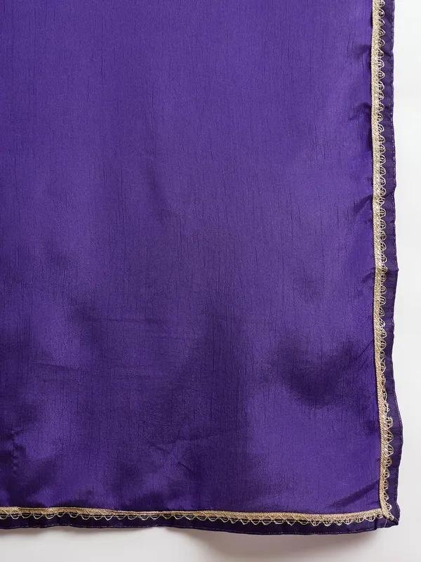 Opulent_Purple_Embroidered_Chinon_Crop_Top,_Palazzo_And_Long_Jacket_Set_With_Dupatta