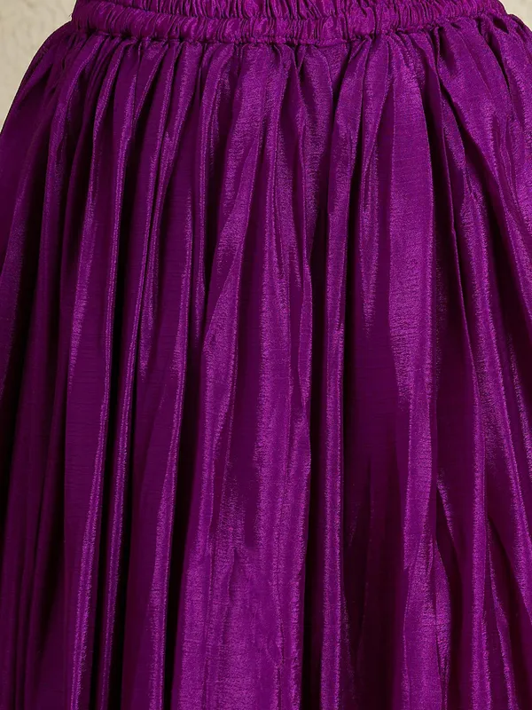 Glorious_Purple_Embroidered_Chinon_A-Line_Kurta_Lehenga_Set_With_Dupatta