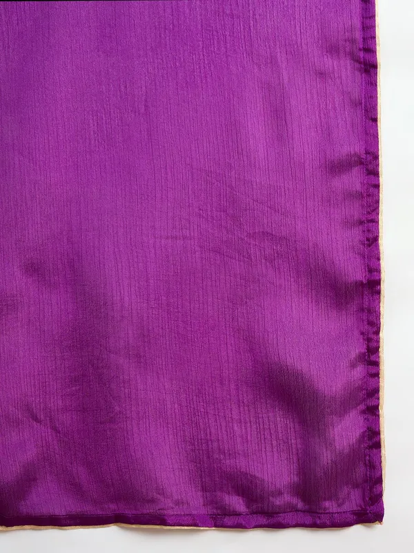 Glorious_Purple_Embroidered_Chinon_A-Line_Kurta_Lehenga_Set_With_Dupatta