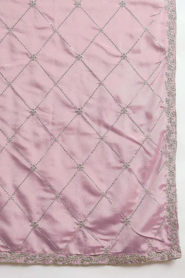 Shimmering_Embroidered_Chinon_Short_Kurta_Palazzo_Set_With_Dupatta