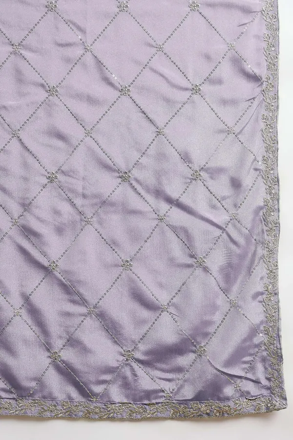 Shimmering_Embroidered_Chinon_Short_Kurta_Palazzo_Set_With_Dupatta