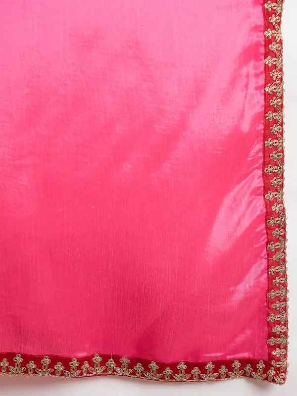 Pristine_Off_White_Embroidered_Chinon_Straight_Kurta_Palazzo_Set_With_Dupatta