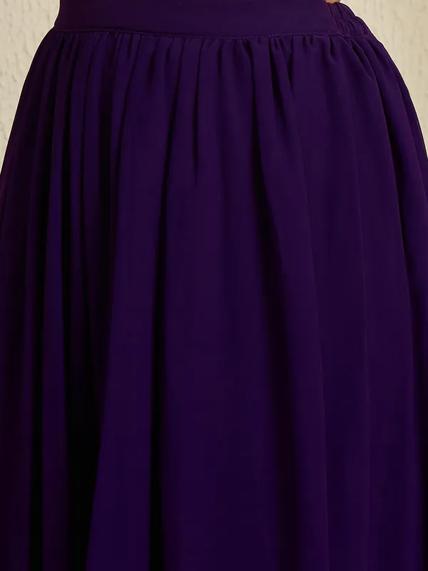 Regal_Purple_Faux_Georgette_Embroidered_Anarkali_Lehenga_Set