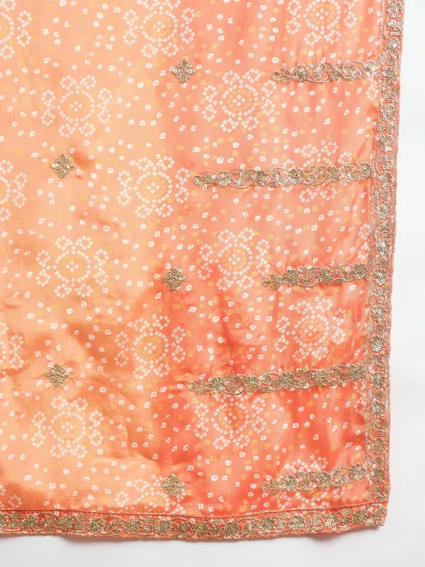 Dazzling_Orange_Embroidered_Chinon_Straight_Kurta_Palazzo_Set_With_Bandhani_Dupatta