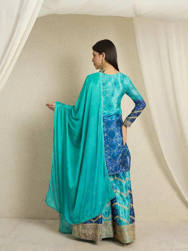 Ombre_Chinon_Embroidered_Kurta_Palazzo_Set
