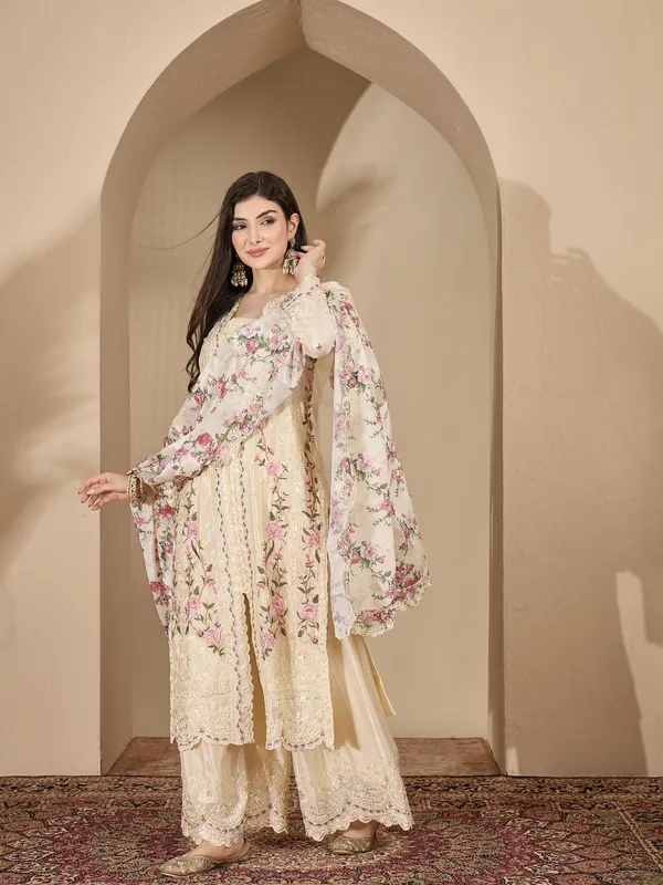 Dreamy_Floral_Embroidered_Chinon_Kurta_Palazzo_Set_With_Dupatta