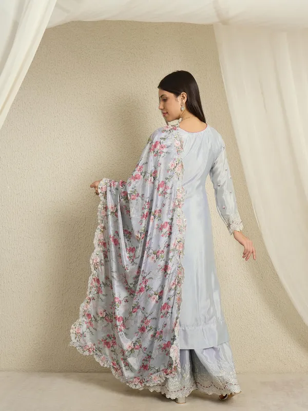 Dreamy_Floral_Embroidered_Chinon_Kurta_Palazzo_Set_With_Dupatta