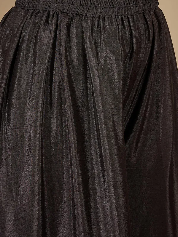 Captivating_Black_Embroidered_Chinon_Straight_Kurta_Palazzo_Set_With_Dupatta