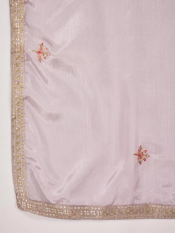 Sophisticated_Grey_Floral_Embroidered_Chinon_Kurta_Palazzo_Set_With_Dupatta