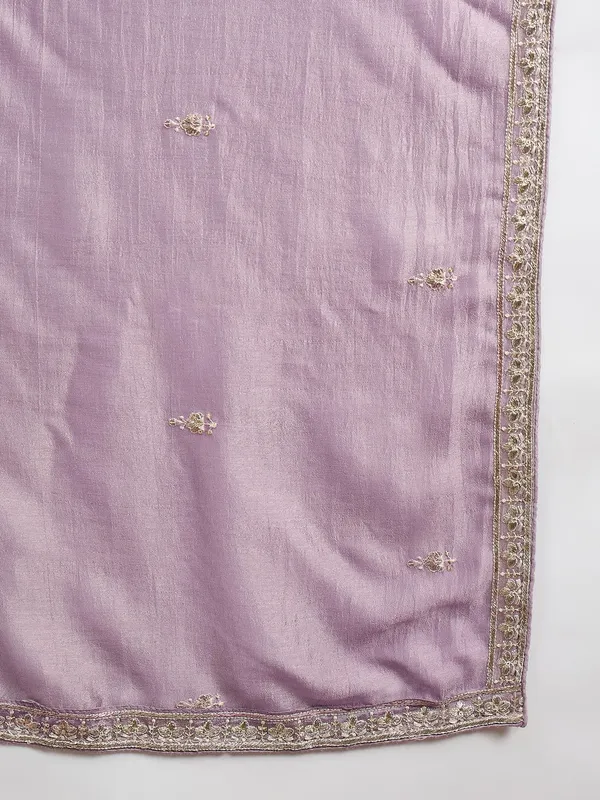 Luminous_Light_Purple_Embroidered_Vichitra_Silk_Anarkali_Palazzo_Set