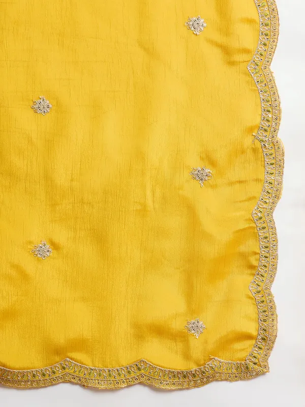 Elegant_Yellow_Chinon_Embroidered_Anarkali_Kurta_Palazzo_Set