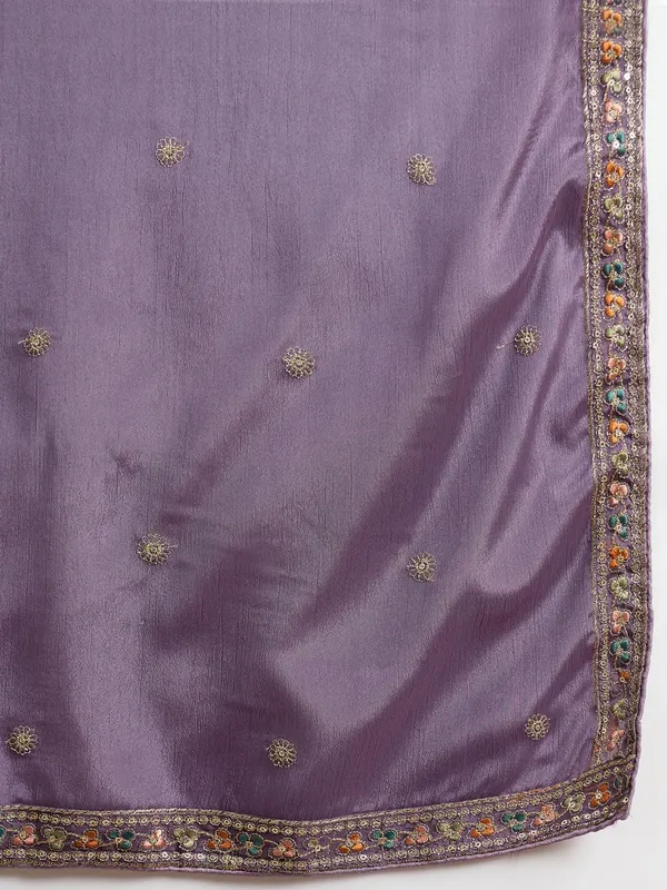 Embroidered_A-Line_Kurta_Palazzo_Set_With_Dupatta