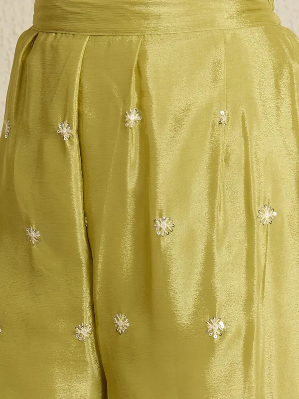 Alluring_Green_Embroidered_Chinon_Kurta_Palazzo_Set_With_Dupatta