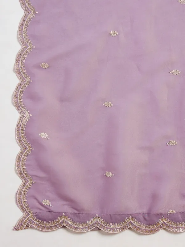 Elegant_Lavender_Organza_Multi-Color_Embroidered_Kurta_Palazzo_Set