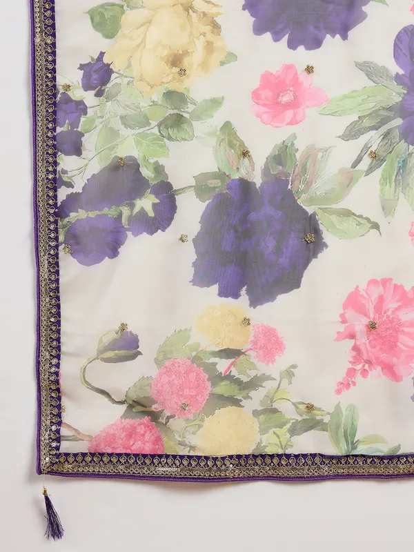 Majestic_Purple_Chinon_Embroidered_A-Line_Gown_With_Floral_Organza_Dupatta