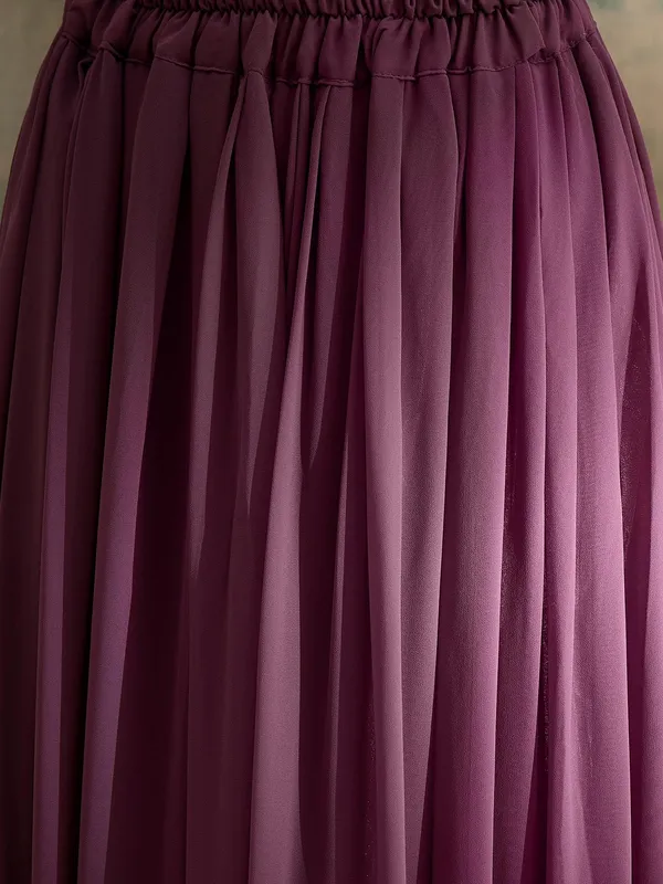 Elegant_Purple_Embroidered_Front-Slit_Kurta_And_Lehenga_Set