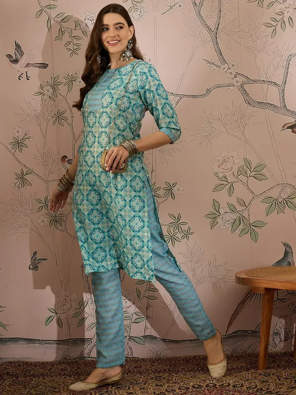 Breezy_Printed_Cotton_Straight_Co-Ord_Set