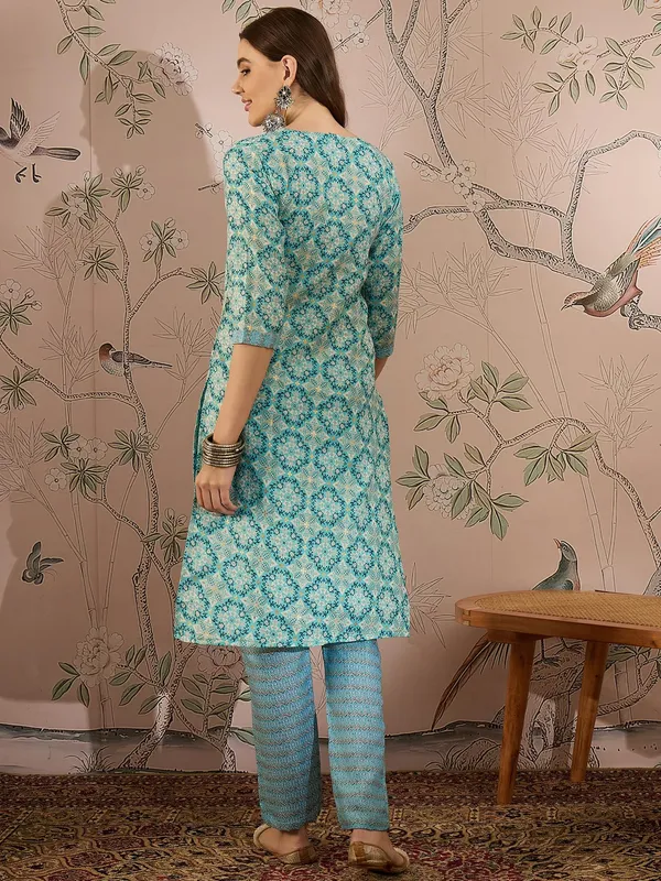Breezy_Printed_Cotton_Straight_Co-Ord_Set