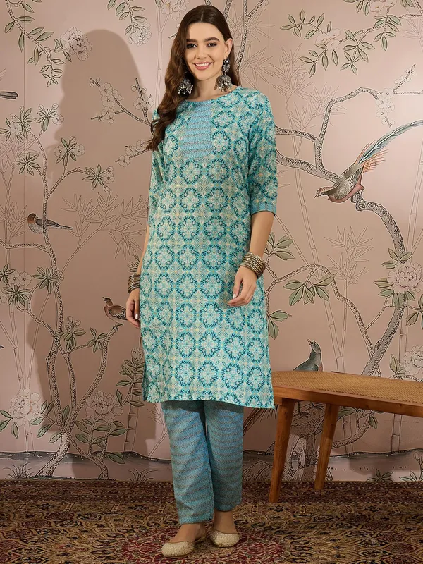 Breezy_Printed_Cotton_Straight_Co-Ord_Set