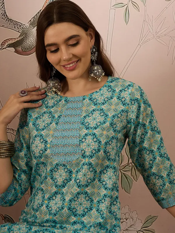 Breezy_Printed_Cotton_Straight_Co-Ord_Set