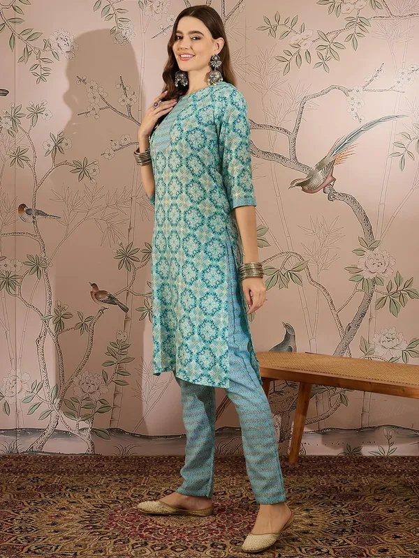 Breezy_Printed_Cotton_Straight_Co-Ord_Set