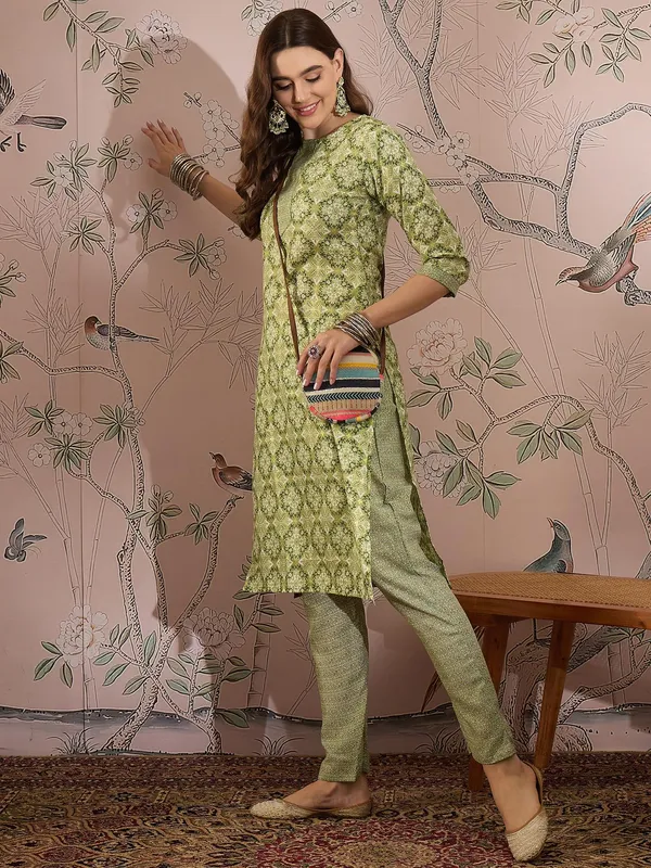 Breezy_Printed_Cotton_Straight_Co-Ord_Set