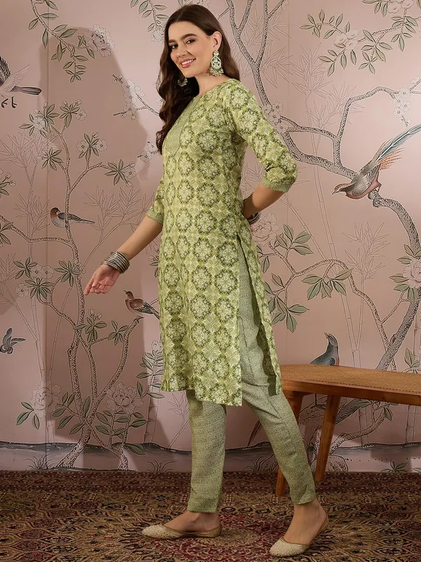 Breezy_Printed_Cotton_Straight_Co-Ord_Set