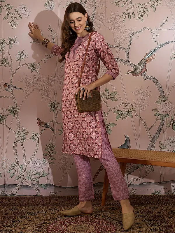 Breezy_Printed_Cotton_Straight_Co-Ord_Set