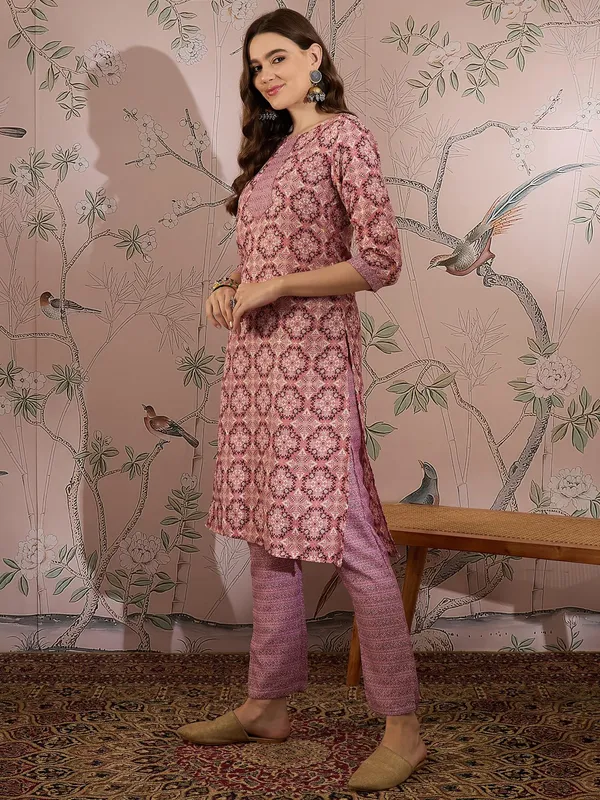 Breezy_Printed_Cotton_Straight_Co-Ord_Set