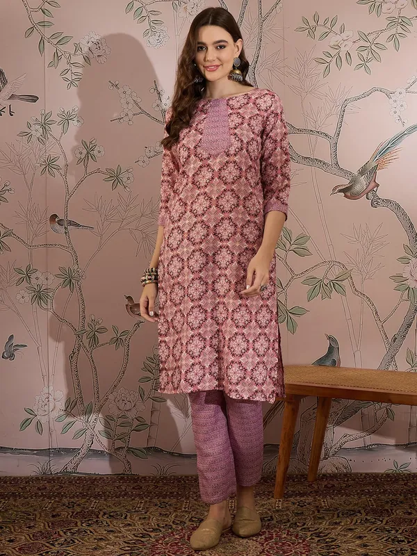 Breezy_Printed_Cotton_Straight_Co-Ord_Set
