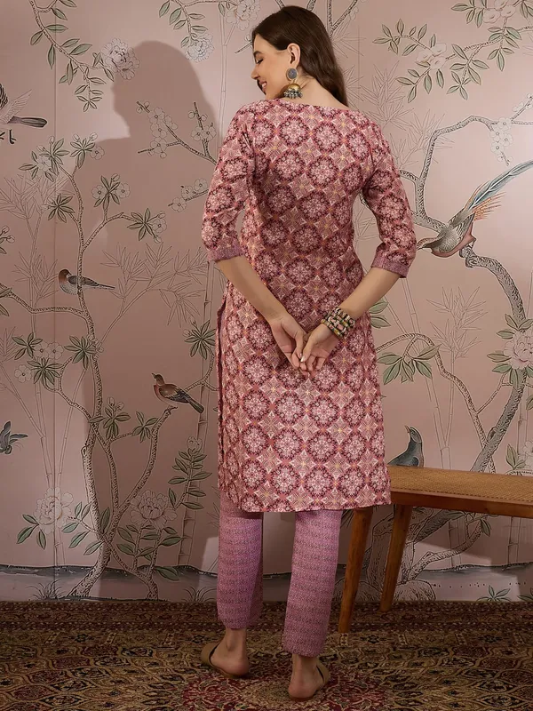 Breezy_Printed_Cotton_Straight_Co-Ord_Set