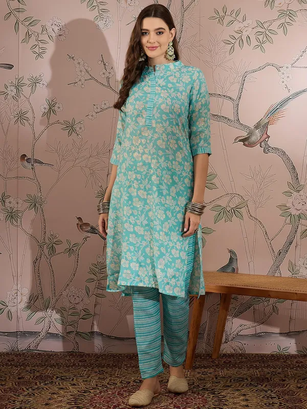 Refreshing_Bandhani_Printed_Cotton_Co-Ord_Set