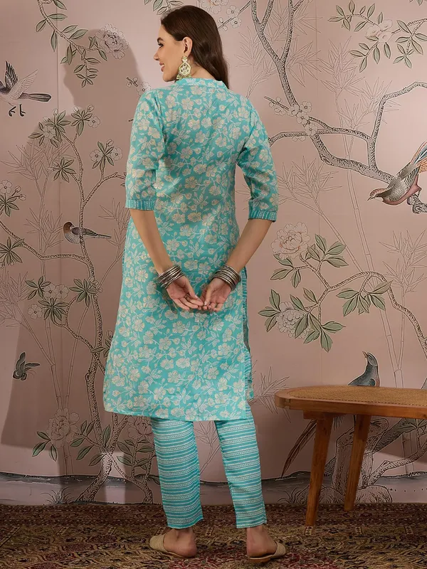 Refreshing_Bandhani_Printed_Cotton_Co-Ord_Set