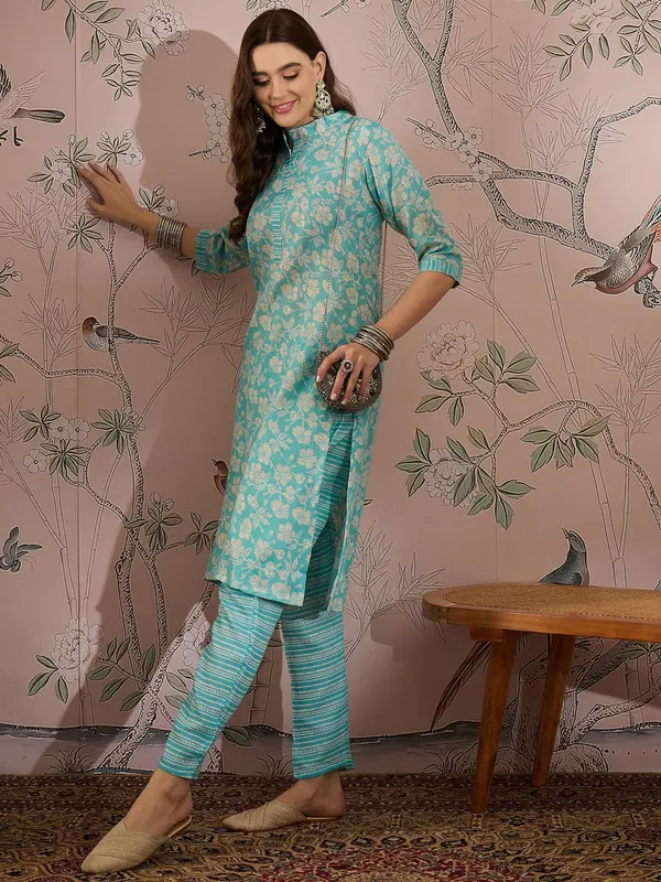 Refreshing_Bandhani_Printed_Cotton_Co-Ord_Set