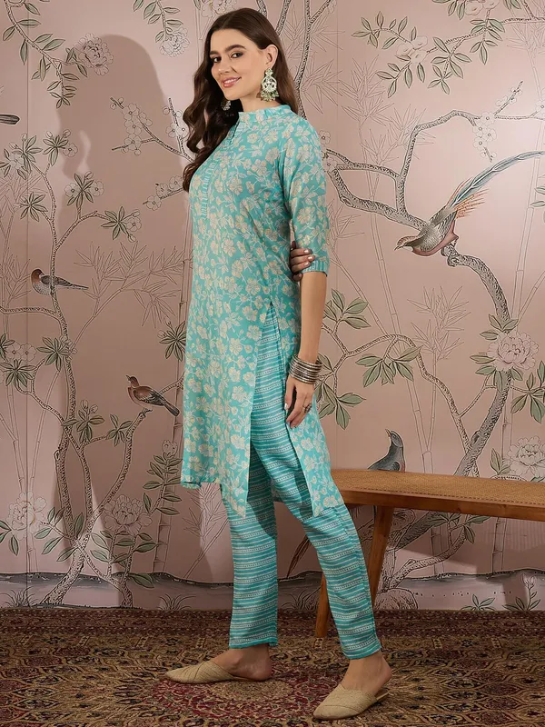 Refreshing_Bandhani_Printed_Cotton_Co-Ord_Set