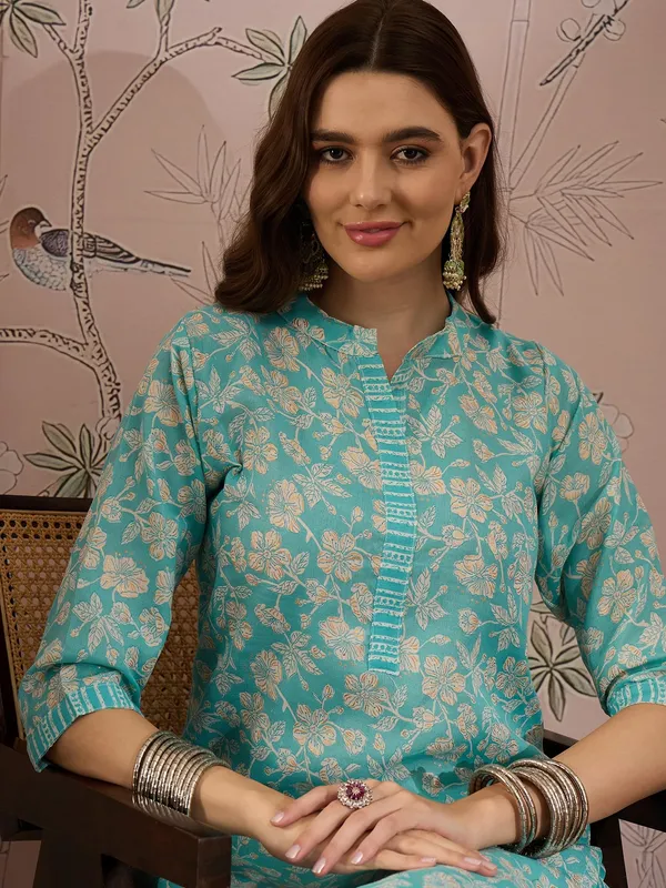 Refreshing_Bandhani_Printed_Cotton_Co-Ord_Set