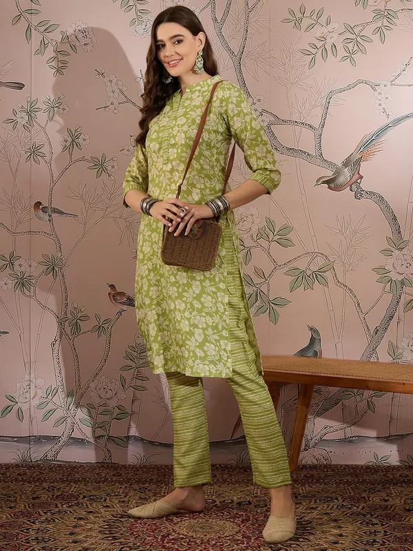 Refreshing_Bandhani_Printed_Cotton_Co-Ord_Set