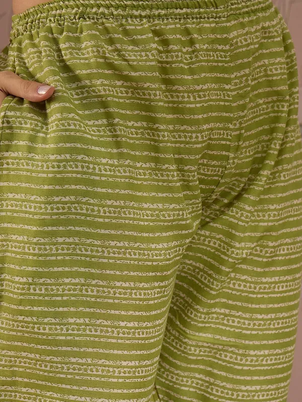 Refreshing_Bandhani_Printed_Cotton_Co-Ord_Set