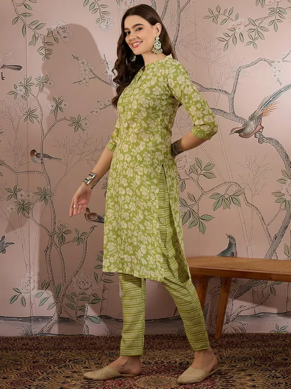 Refreshing_Bandhani_Printed_Cotton_Co-Ord_Set
