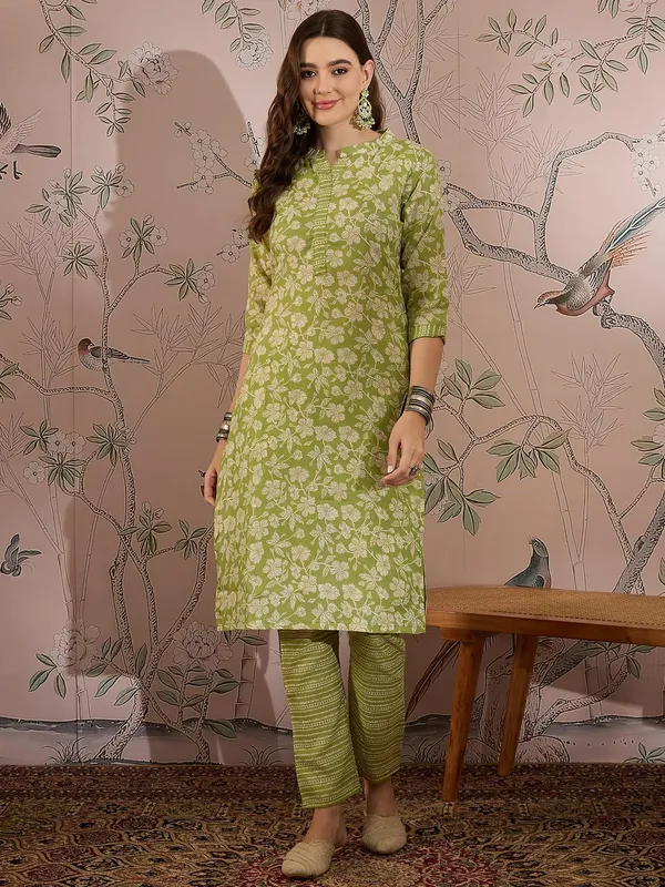 Refreshing_Bandhani_Printed_Cotton_Co-Ord_Set