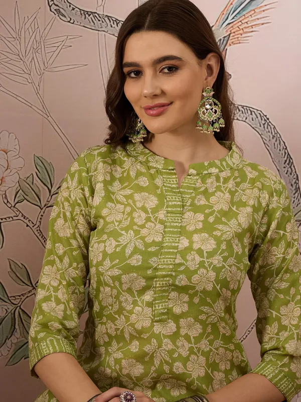 Refreshing_Bandhani_Printed_Cotton_Co-Ord_Set