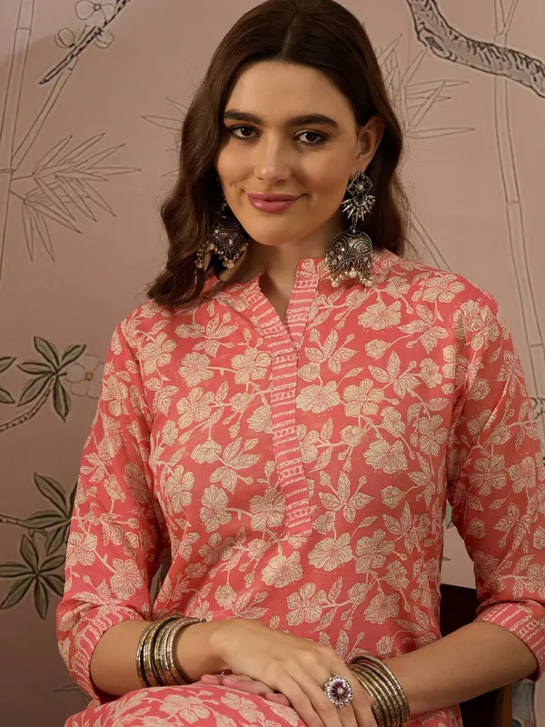 Refreshing_Bandhani_Printed_Cotton_Co-Ord_Set