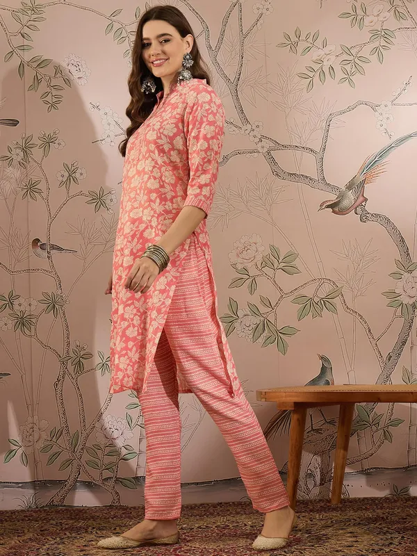 Refreshing_Bandhani_Printed_Cotton_Co-Ord_Set