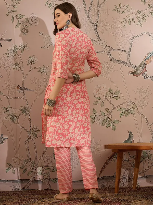 Refreshing_Bandhani_Printed_Cotton_Co-Ord_Set