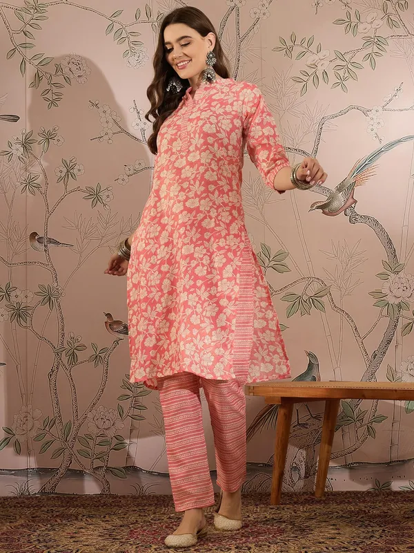 Refreshing_Bandhani_Printed_Cotton_Co-Ord_Set