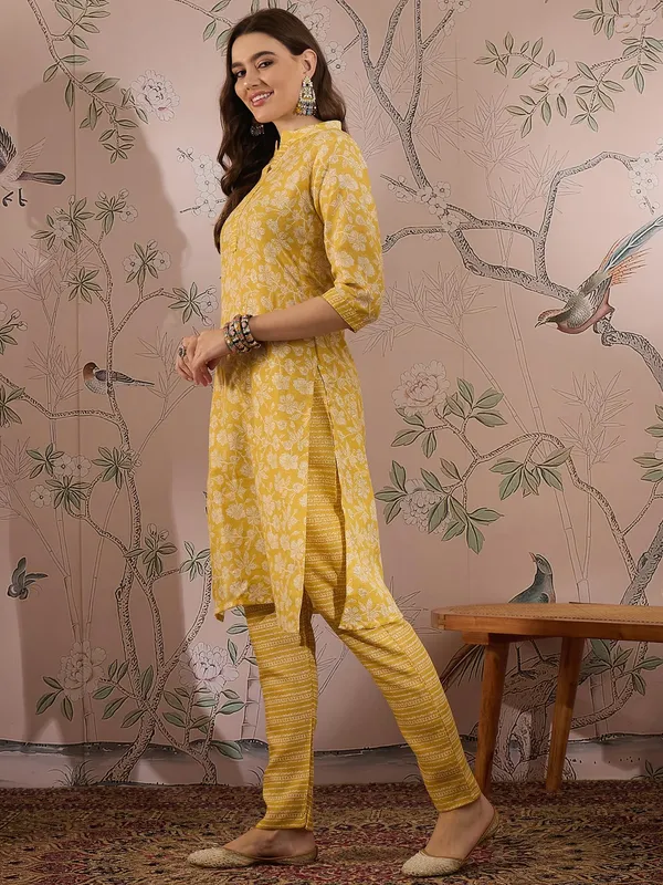 Refreshing_Bandhani_Printed_Cotton_Co-Ord_Set