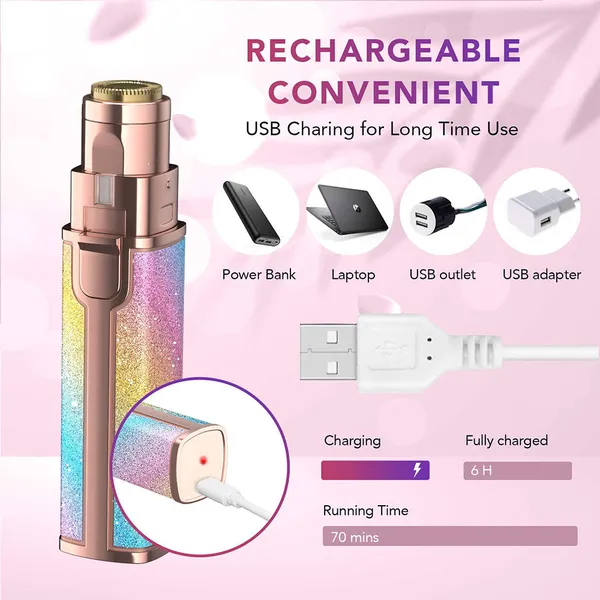 Rose_Gold_3-in-1_Electric_Shaver_And_Trimmer
